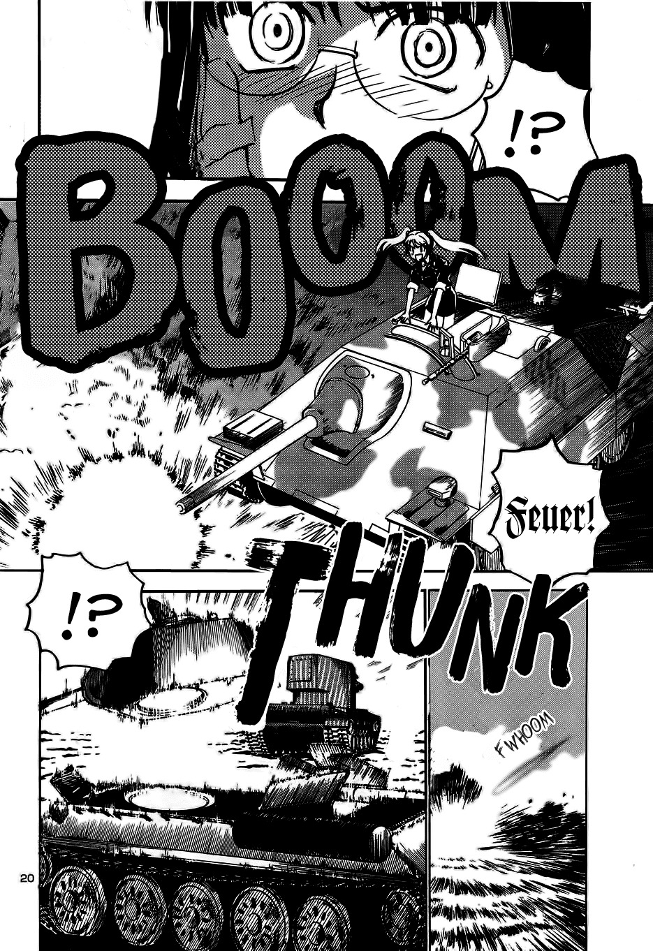 Sailor Fuku to Juusensha chapter 11 page 21