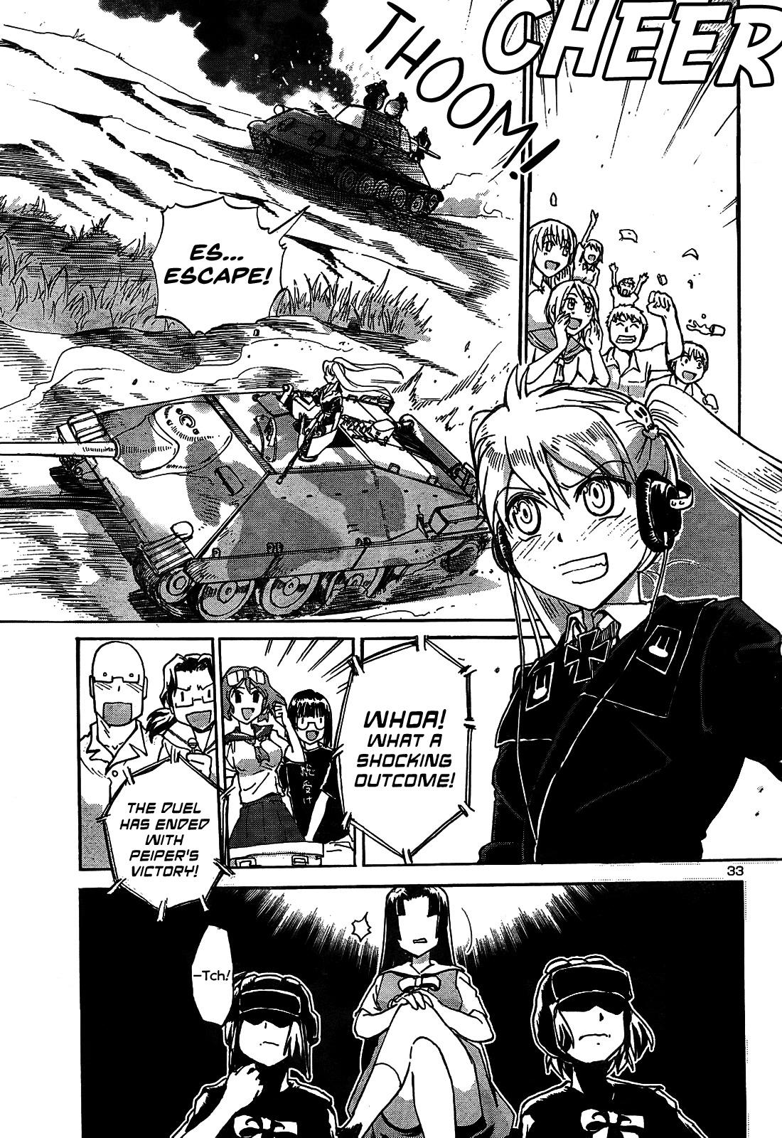 Sailor Fuku to Juusensha chapter 14 page 30