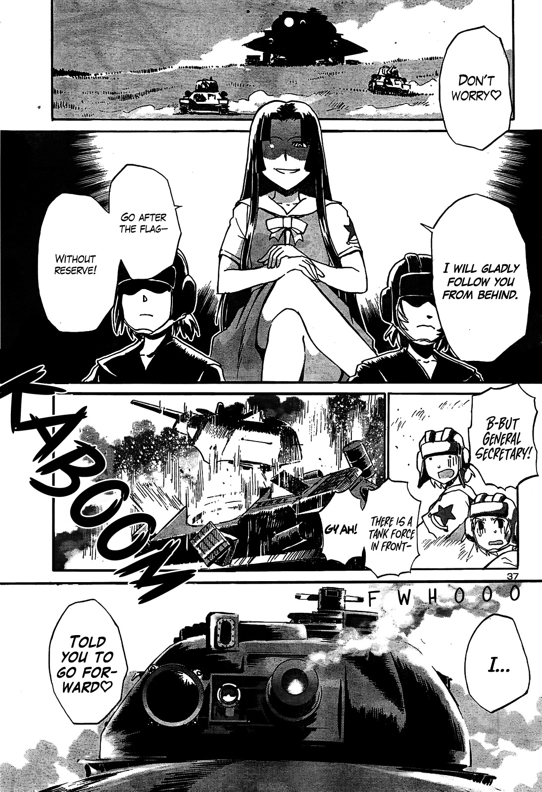 Sailor Fuku to Juusensha chapter 14 page 33