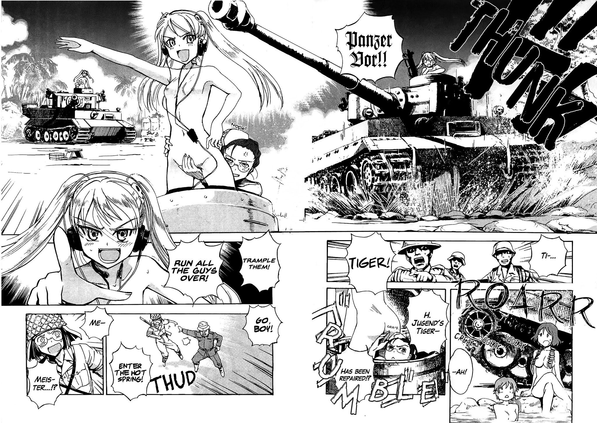 Sailor Fuku to Juusensha chapter 16 page 33