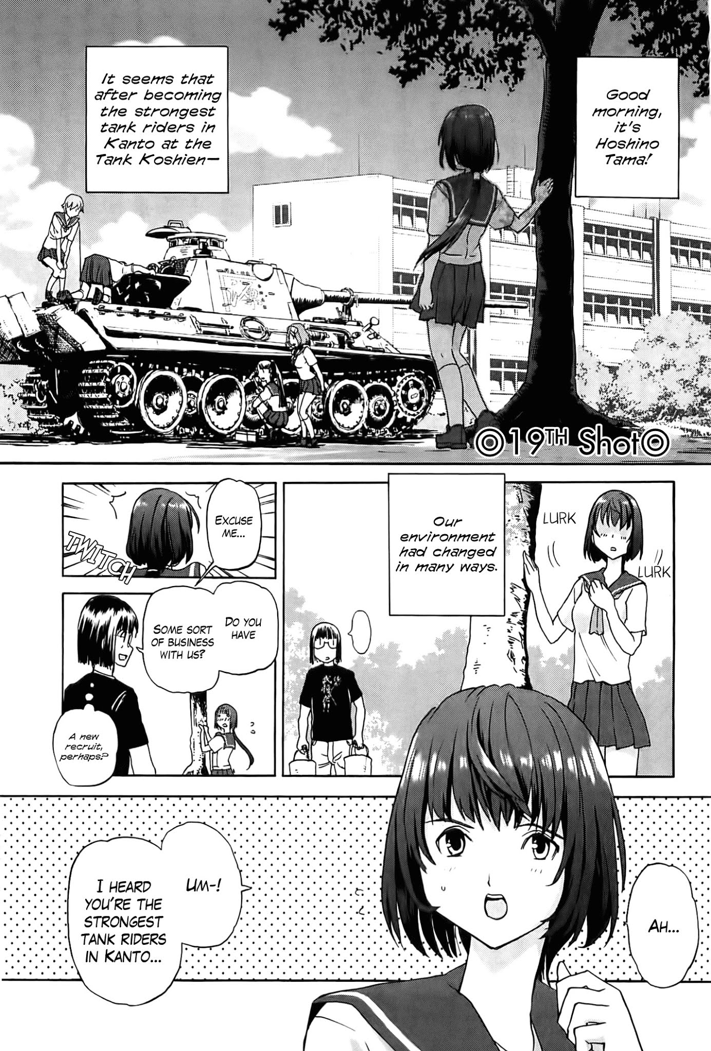 Sailor Fuku to Juusensha chapter 19 page 1