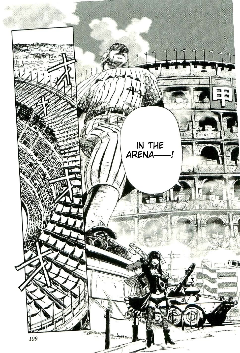 Sailor Fuku to Juusensha chapter 29 page 11