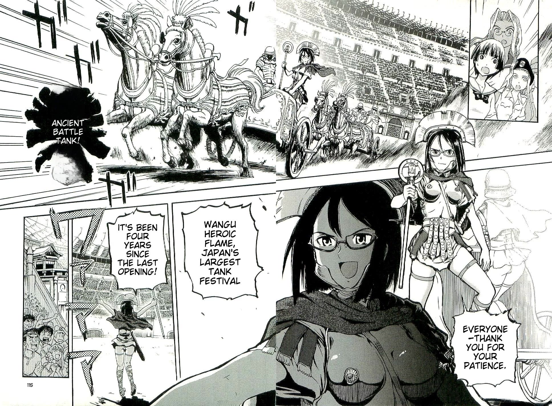 Sailor Fuku to Juusensha chapter 29 page 16