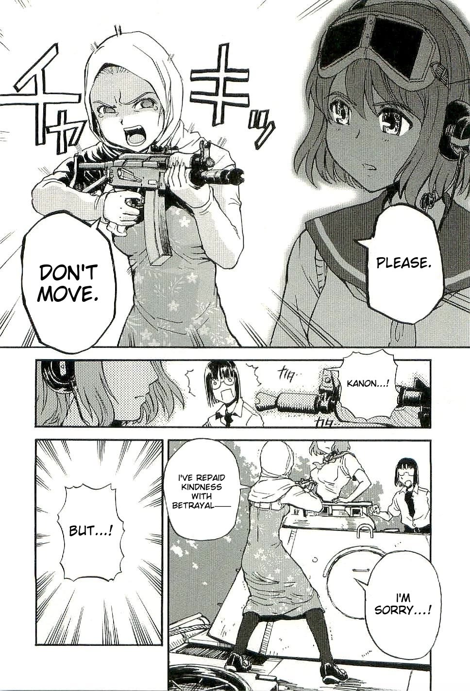 Sailor Fuku to Juusensha chapter 30 page 16