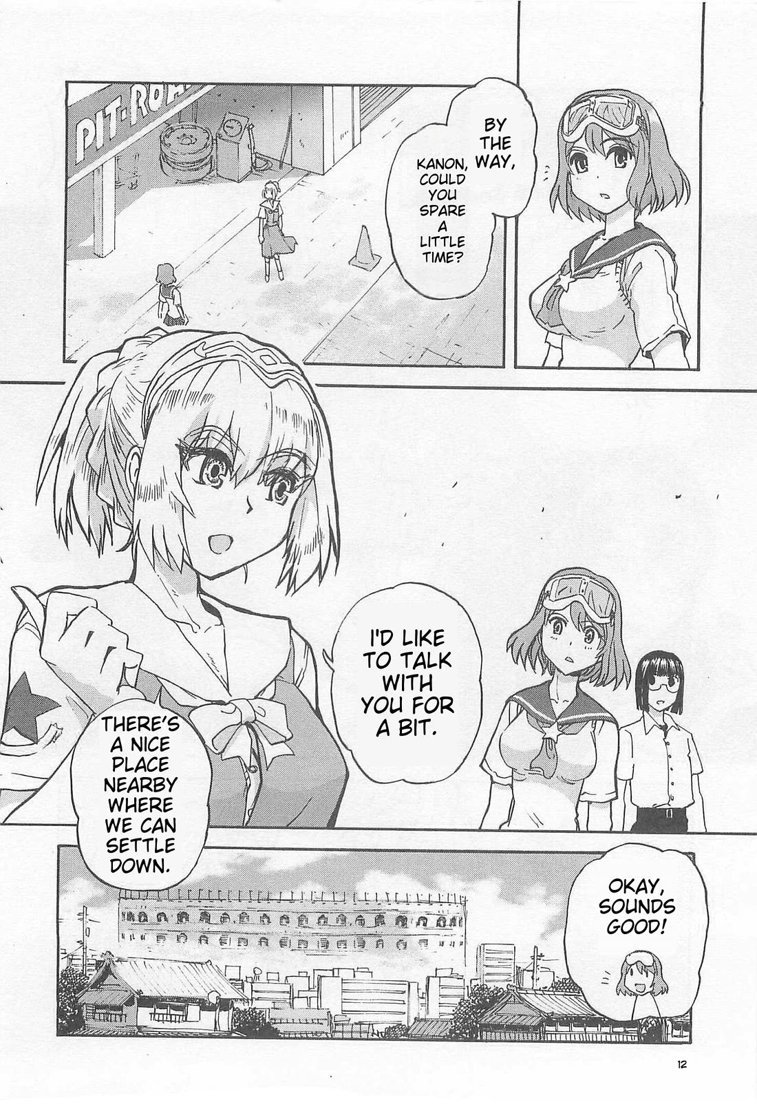 Sailor Fuku to Juusensha chapter 33 page 19