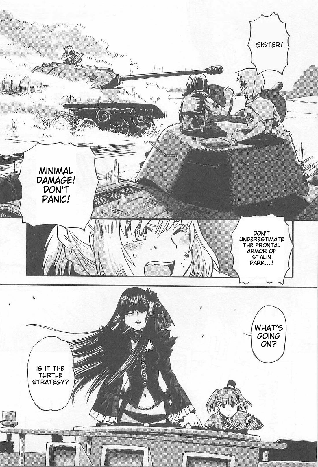 Sailor Fuku to Juusensha chapter 34 page 21