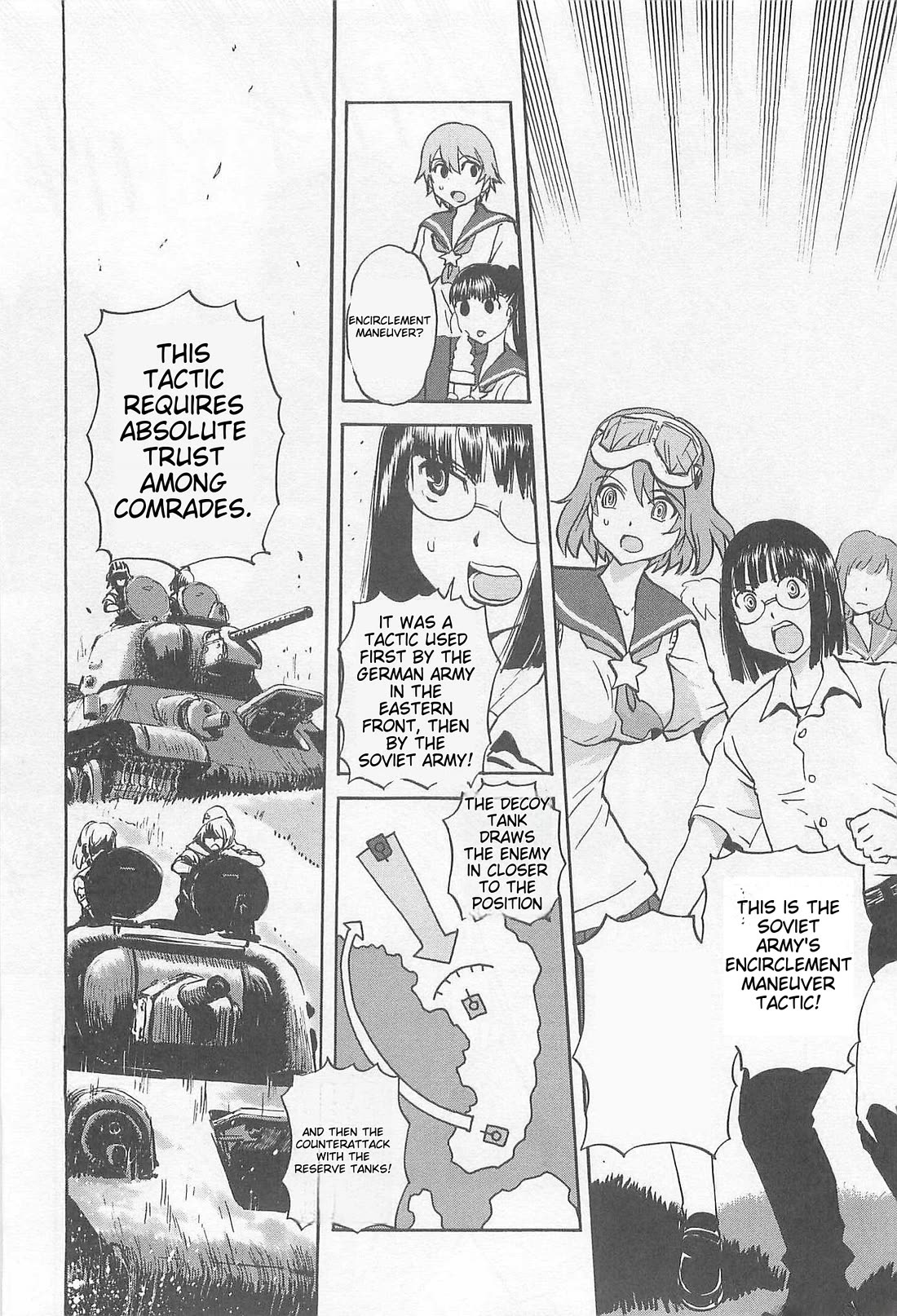 Sailor Fuku to Juusensha chapter 34 page 30