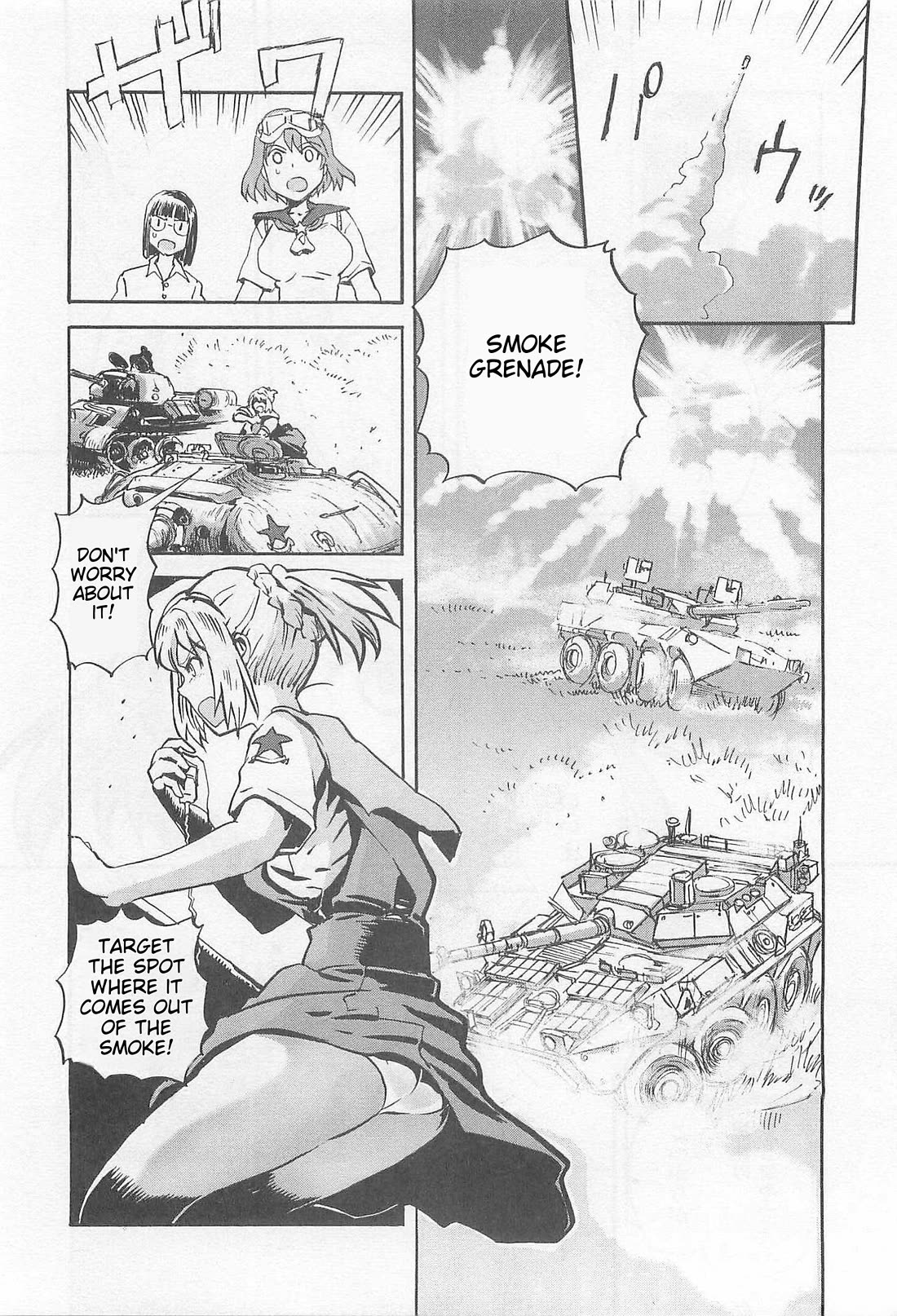 Sailor Fuku to Juusensha chapter 35 page 6