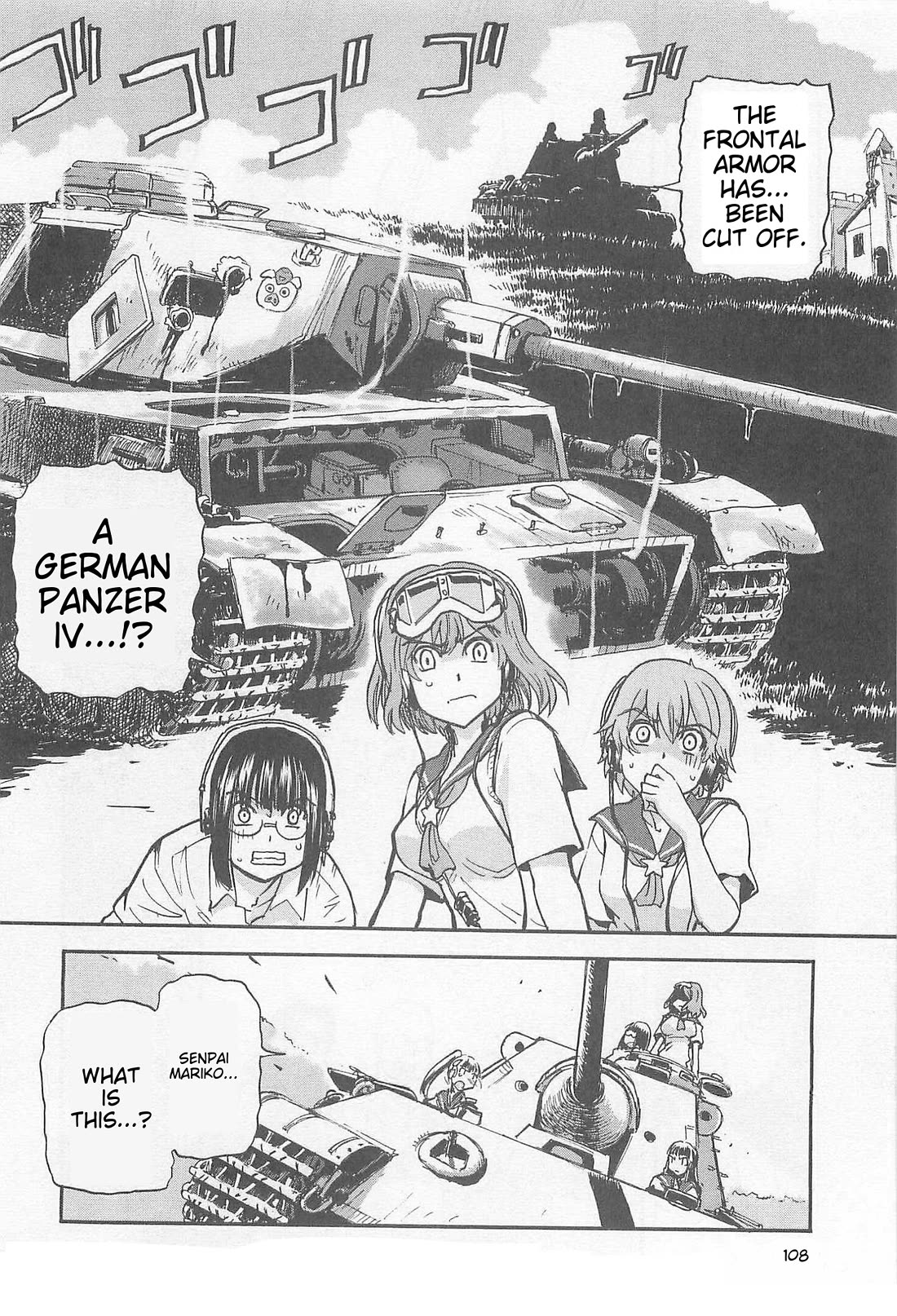 Sailor Fuku to Juusensha chapter 36 page 10