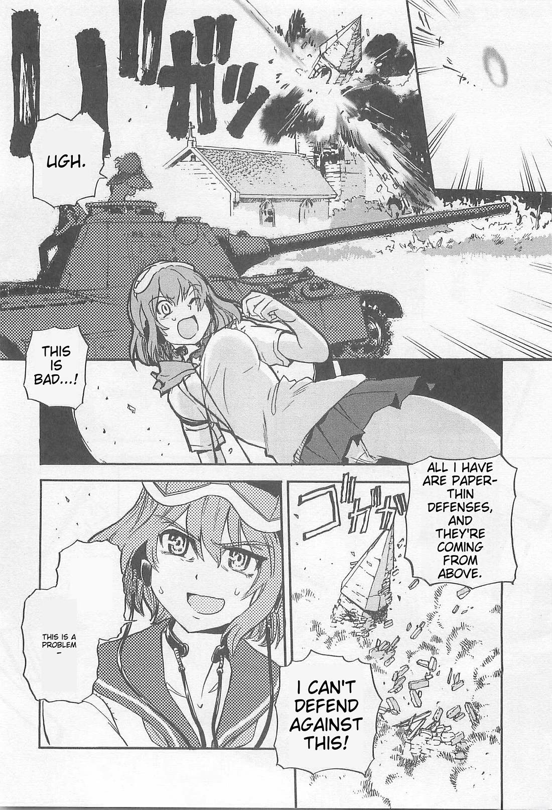 Sailor Fuku to Juusensha chapter 36 page 22