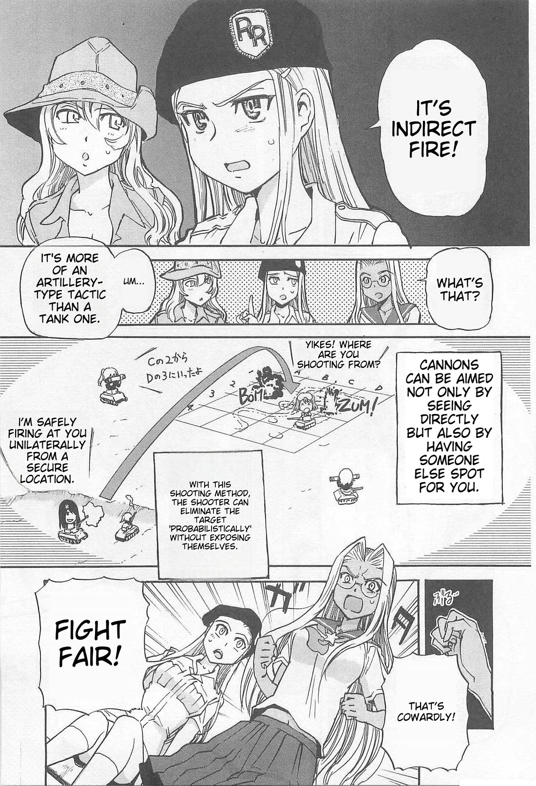 Sailor Fuku to Juusensha chapter 36 page 23