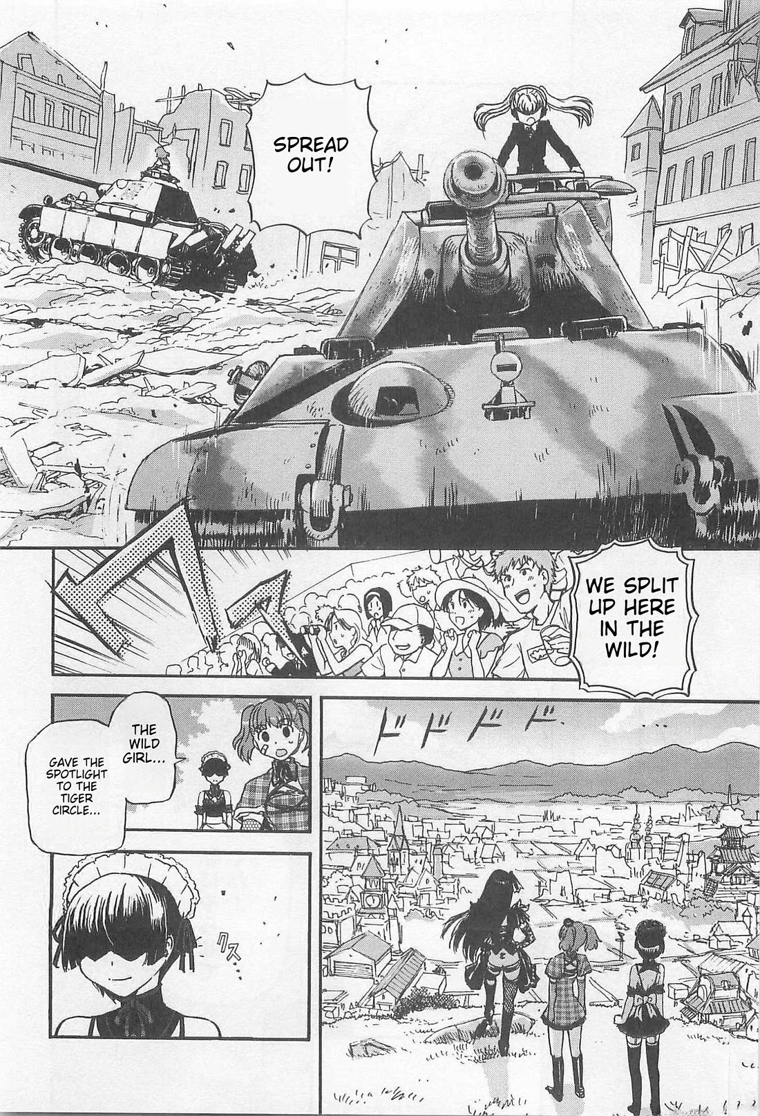 Sailor Fuku to Juusensha chapter 37 page 16