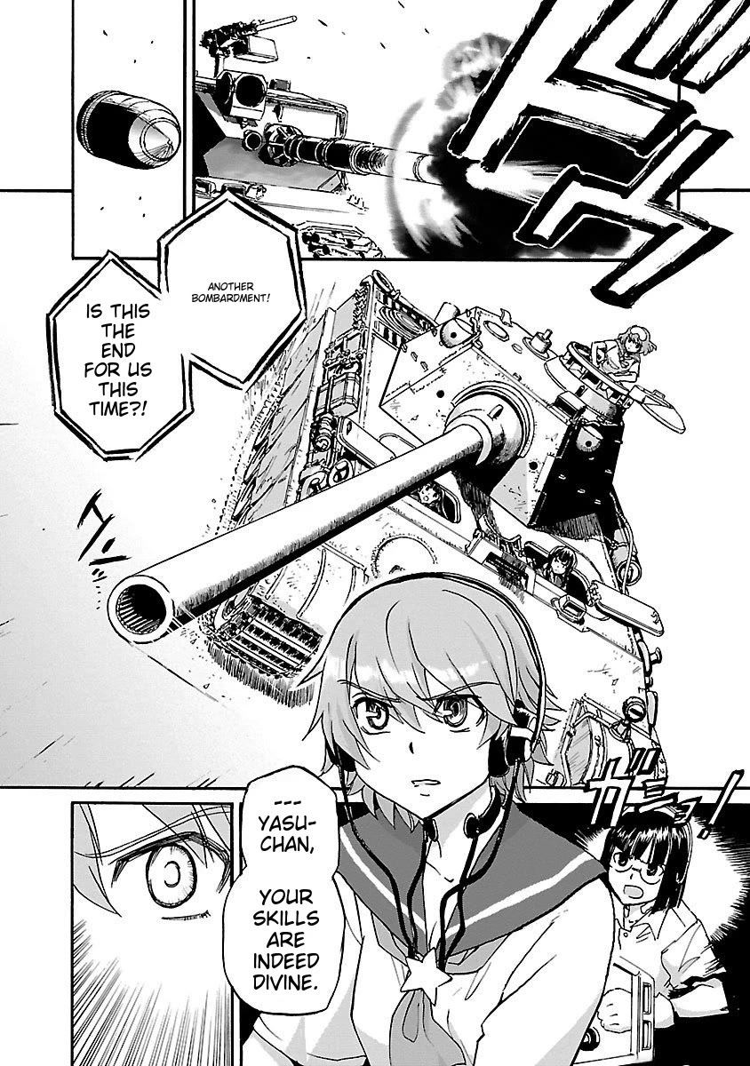 Sailor Fuku to Juusensha chapter 40 page 20