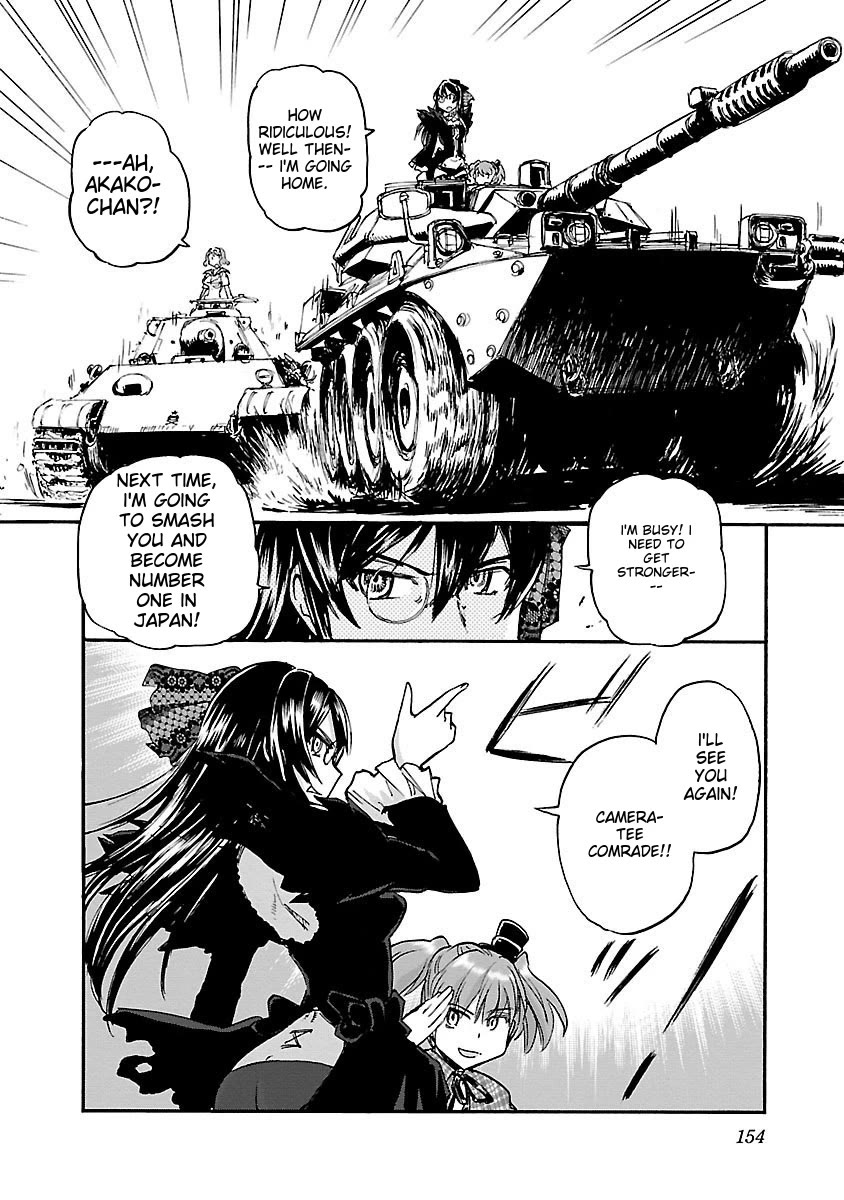 Sailor Fuku to Juusensha chapter 42 page 20