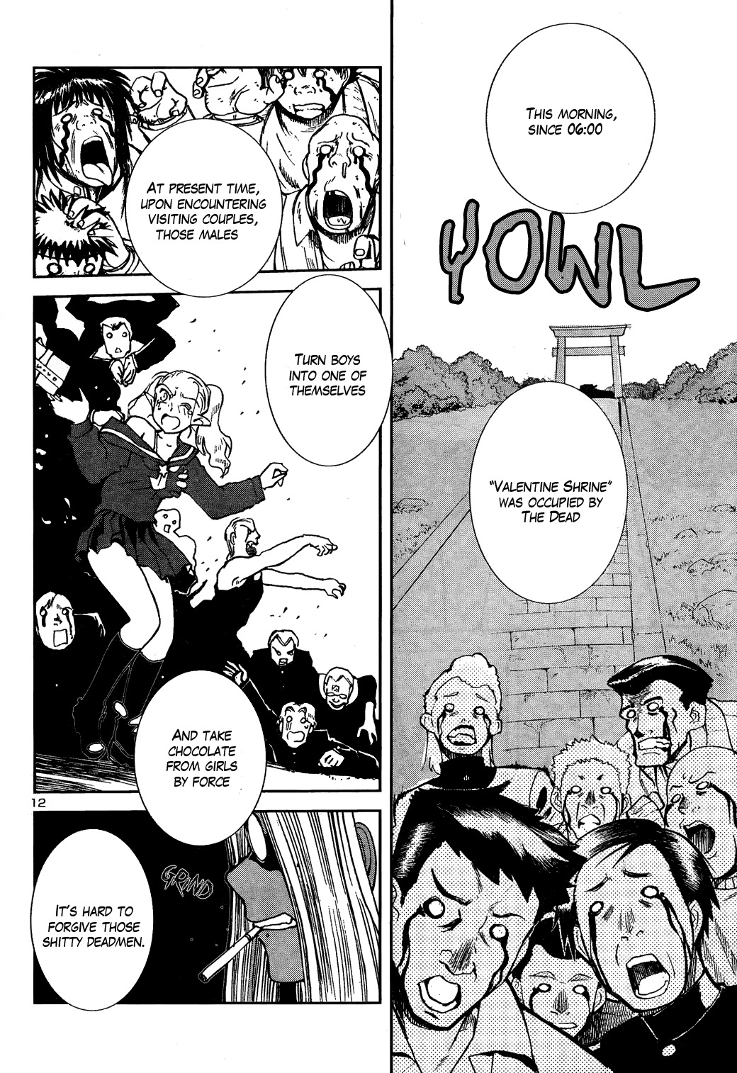 Sailor Fuku to Juusensha chapter 6 page 11