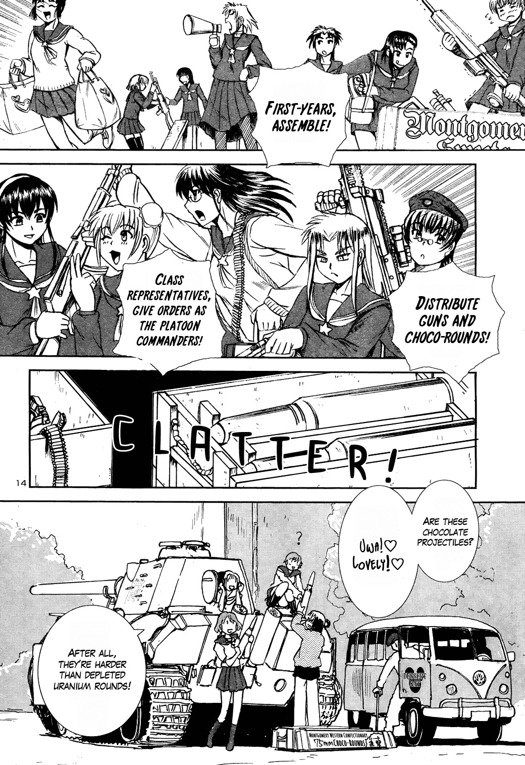 Sailor Fuku to Juusensha chapter 6 page 13