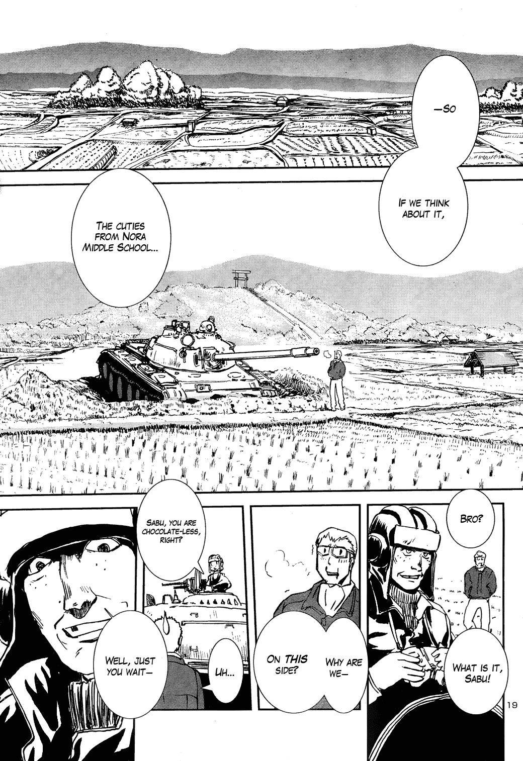 Sailor Fuku to Juusensha chapter 6 page 18