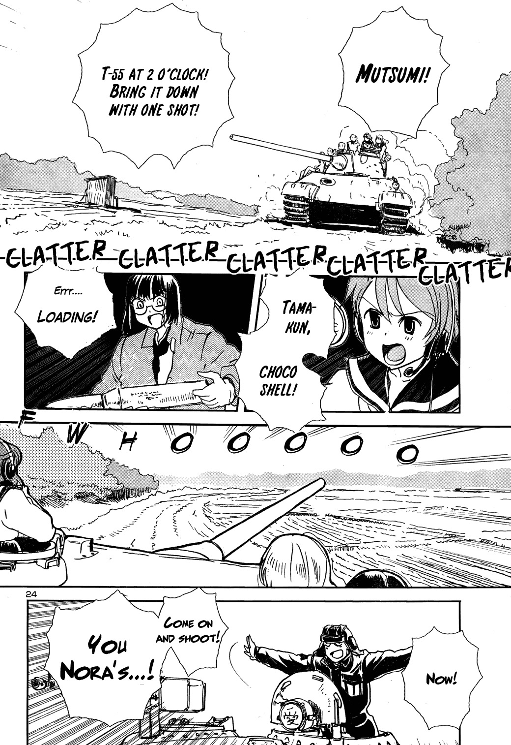 Sailor Fuku to Juusensha chapter 6 page 22