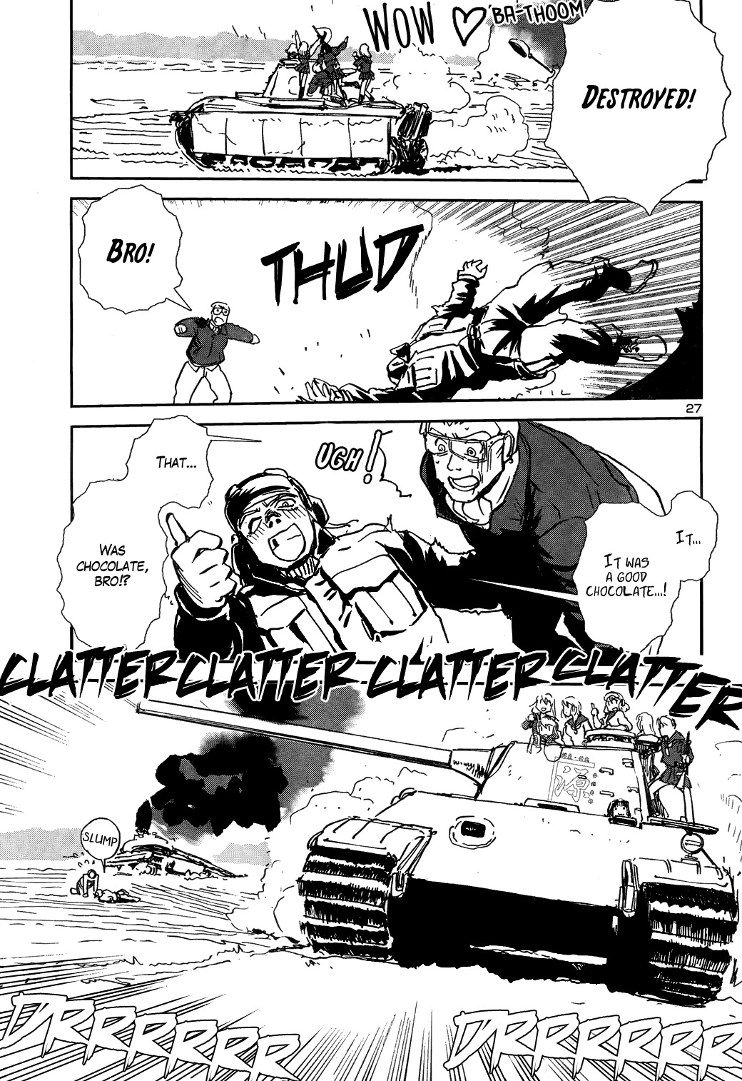 Sailor Fuku to Juusensha chapter 6 page 25