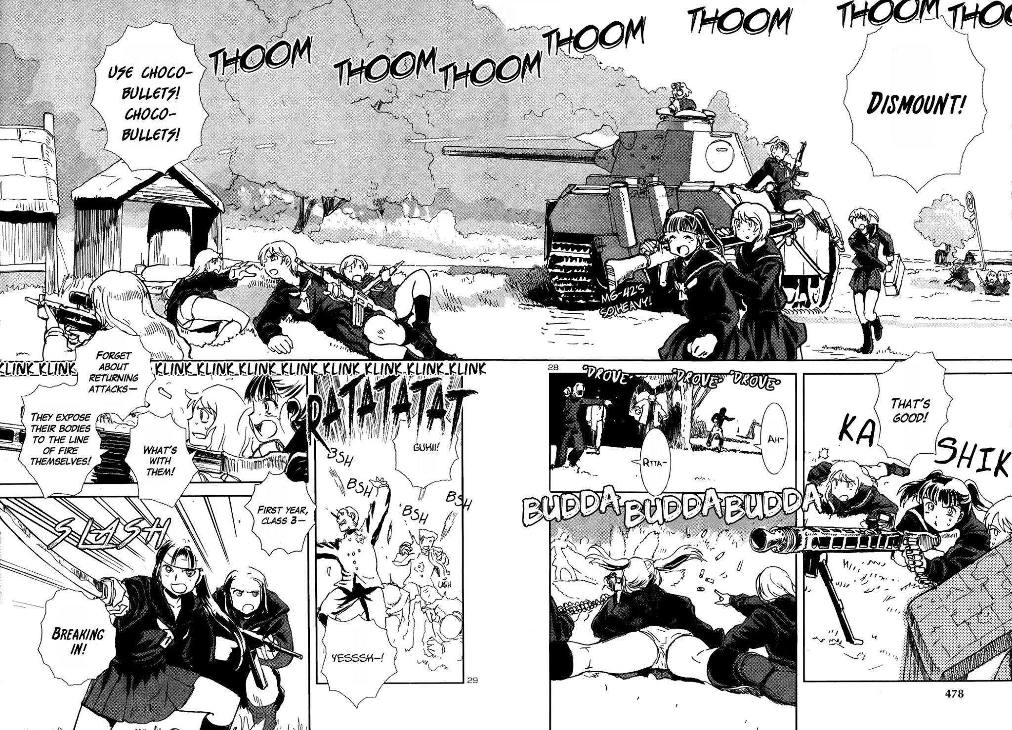 Sailor Fuku to Juusensha chapter 6 page 26