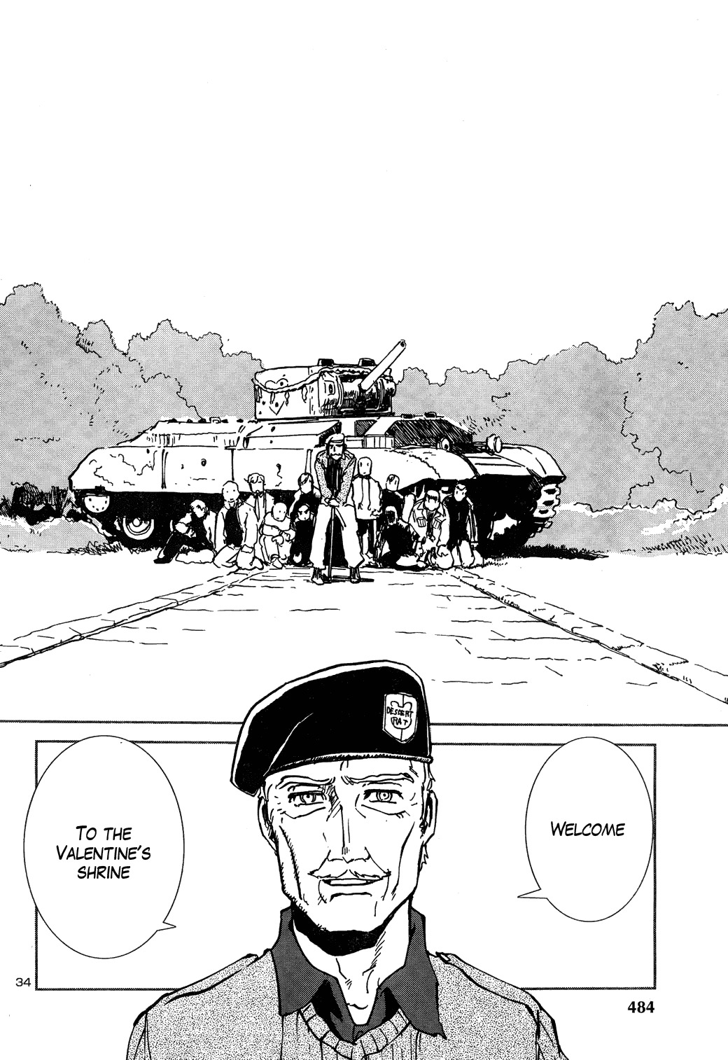 Sailor Fuku to Juusensha chapter 6 page 31