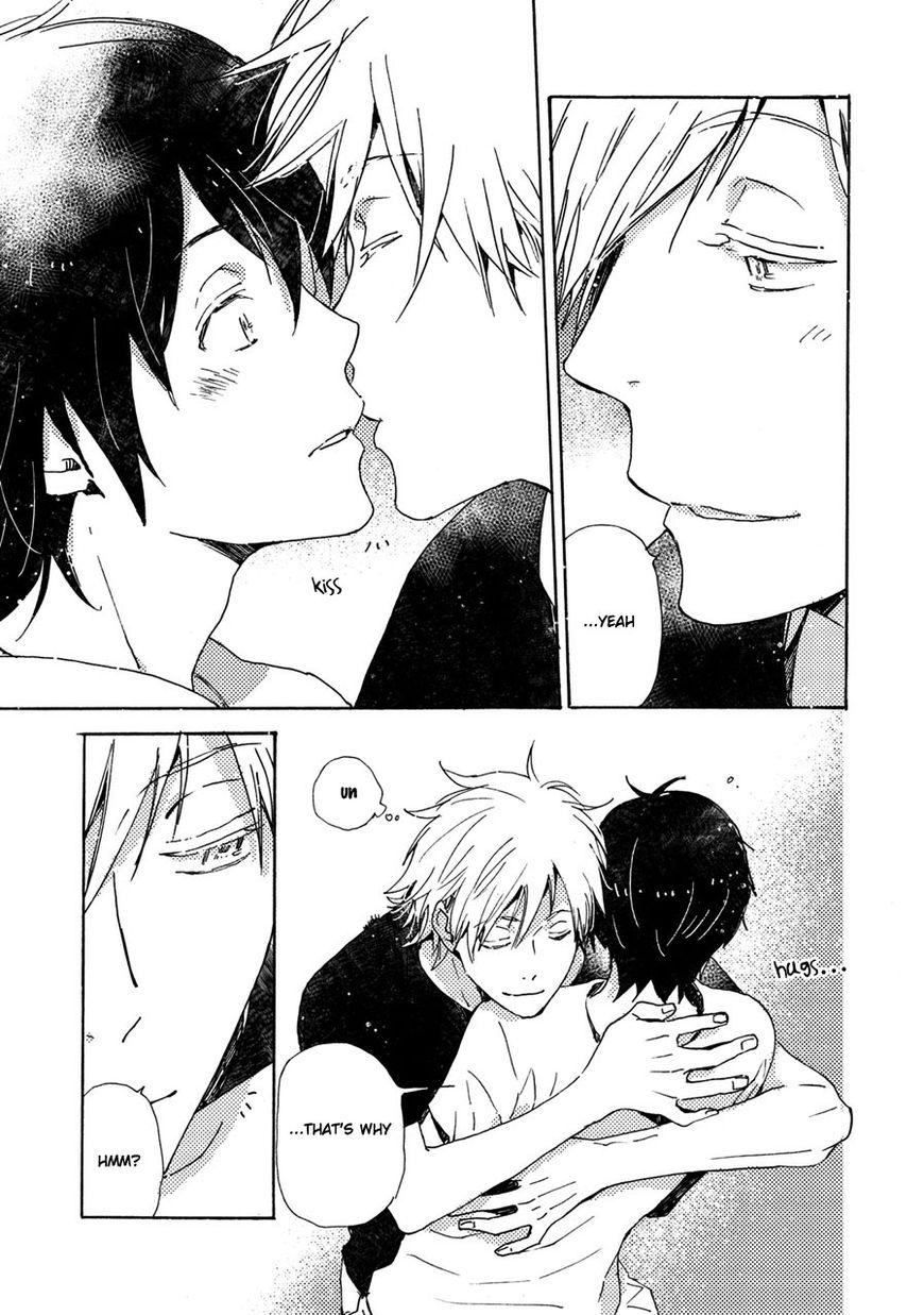 Saiyaku wa Boku o Suki Sugiru chapter 40.5 page 10