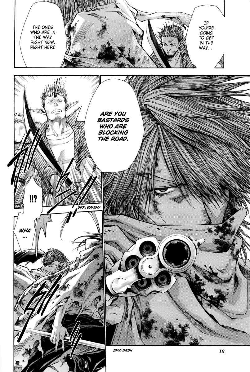 Saiyuki Reload Blast chapter 1 page 18