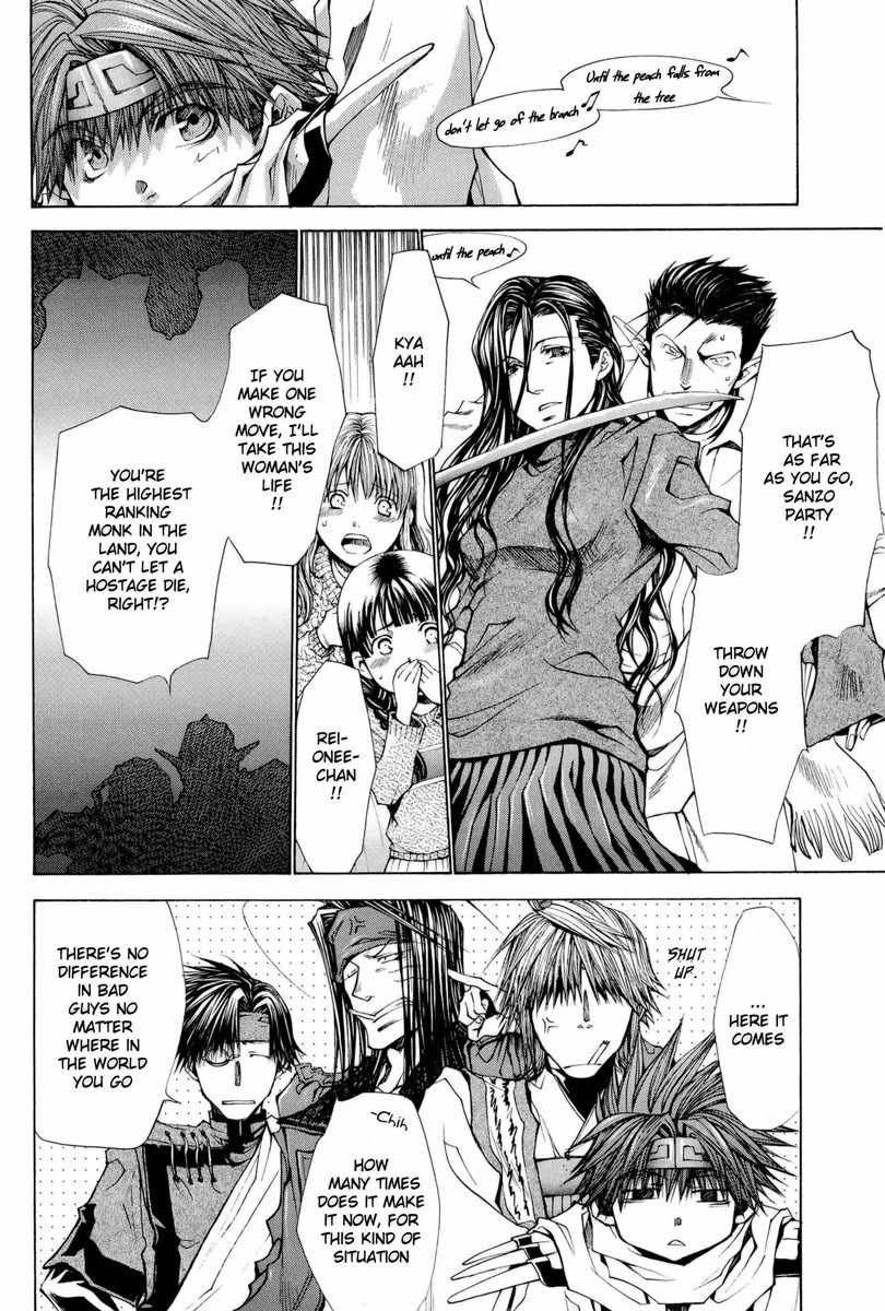 Saiyuki Reload Blast chapter 1 page 50