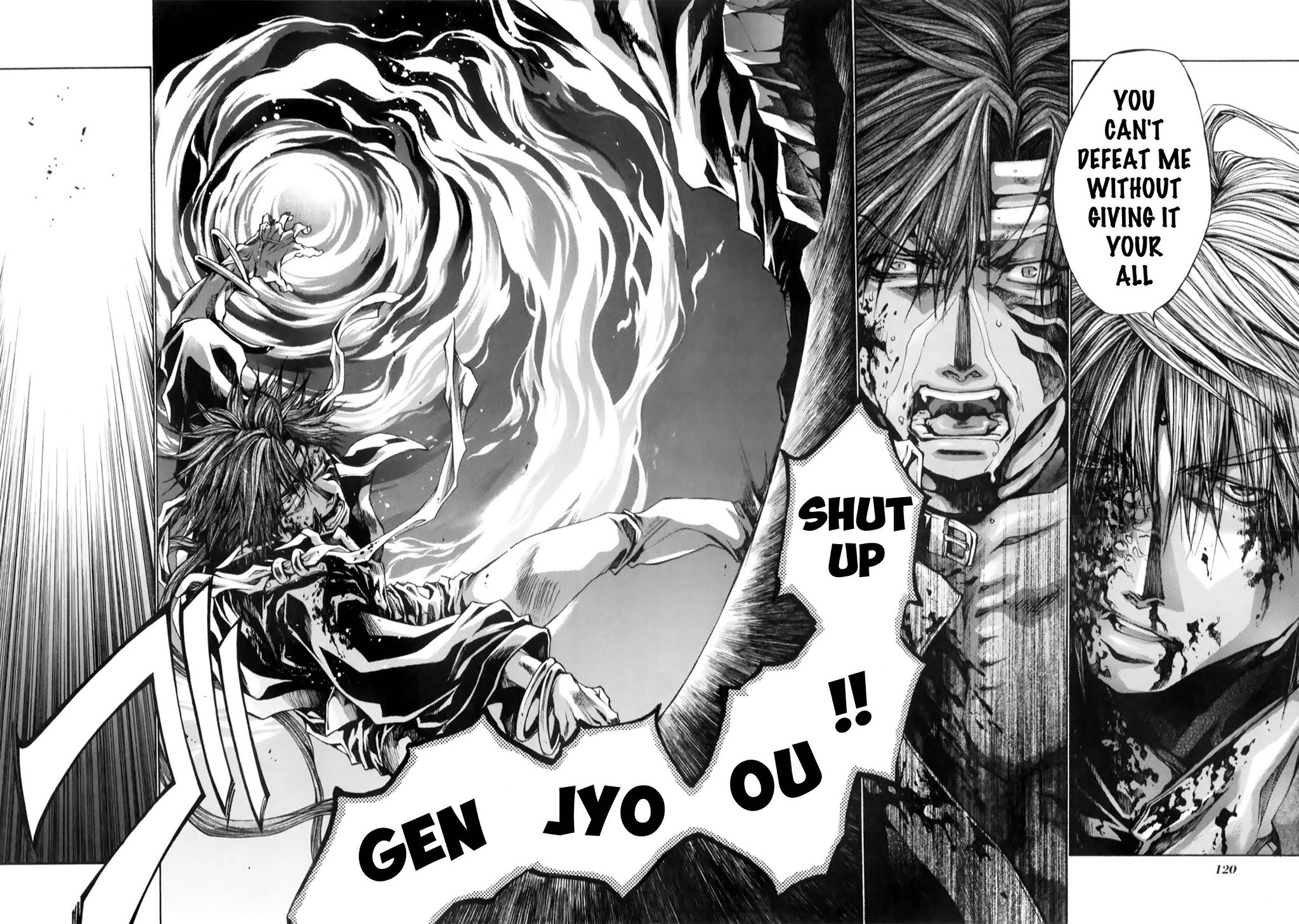 Saiyuuki Reload chapter 10.1 page 11
