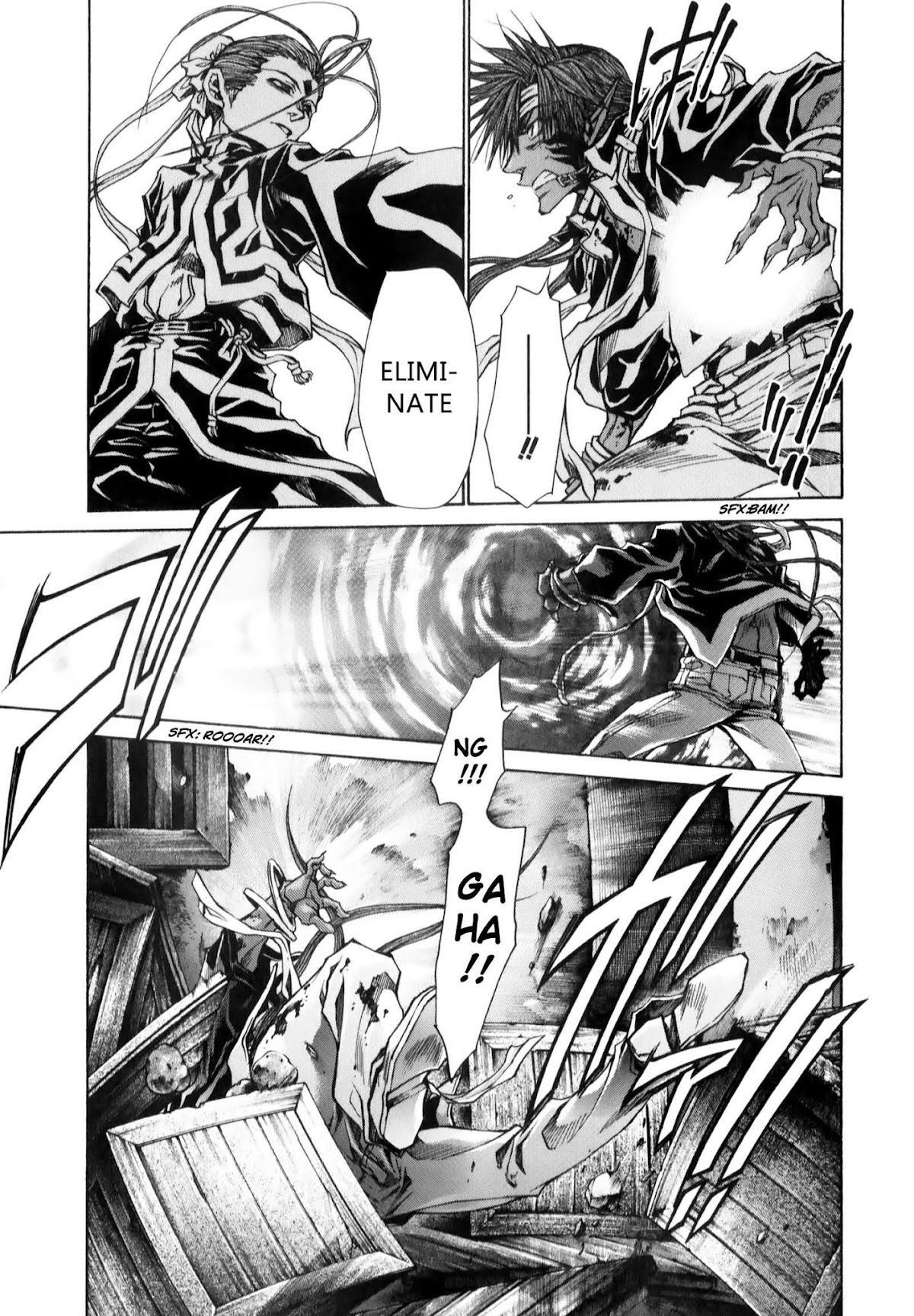 Saiyuuki Reload chapter 10.1 page 21