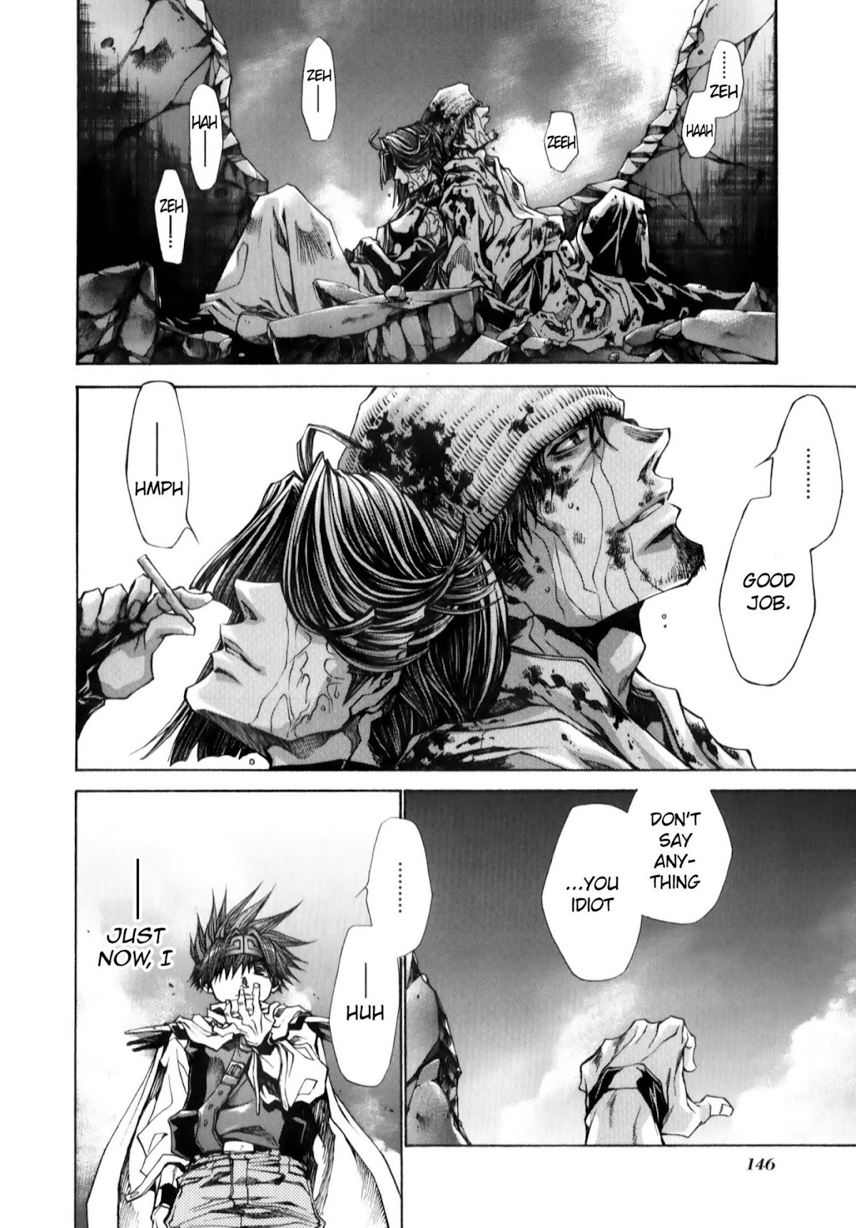 Saiyuuki Reload chapter 10.2 page 12