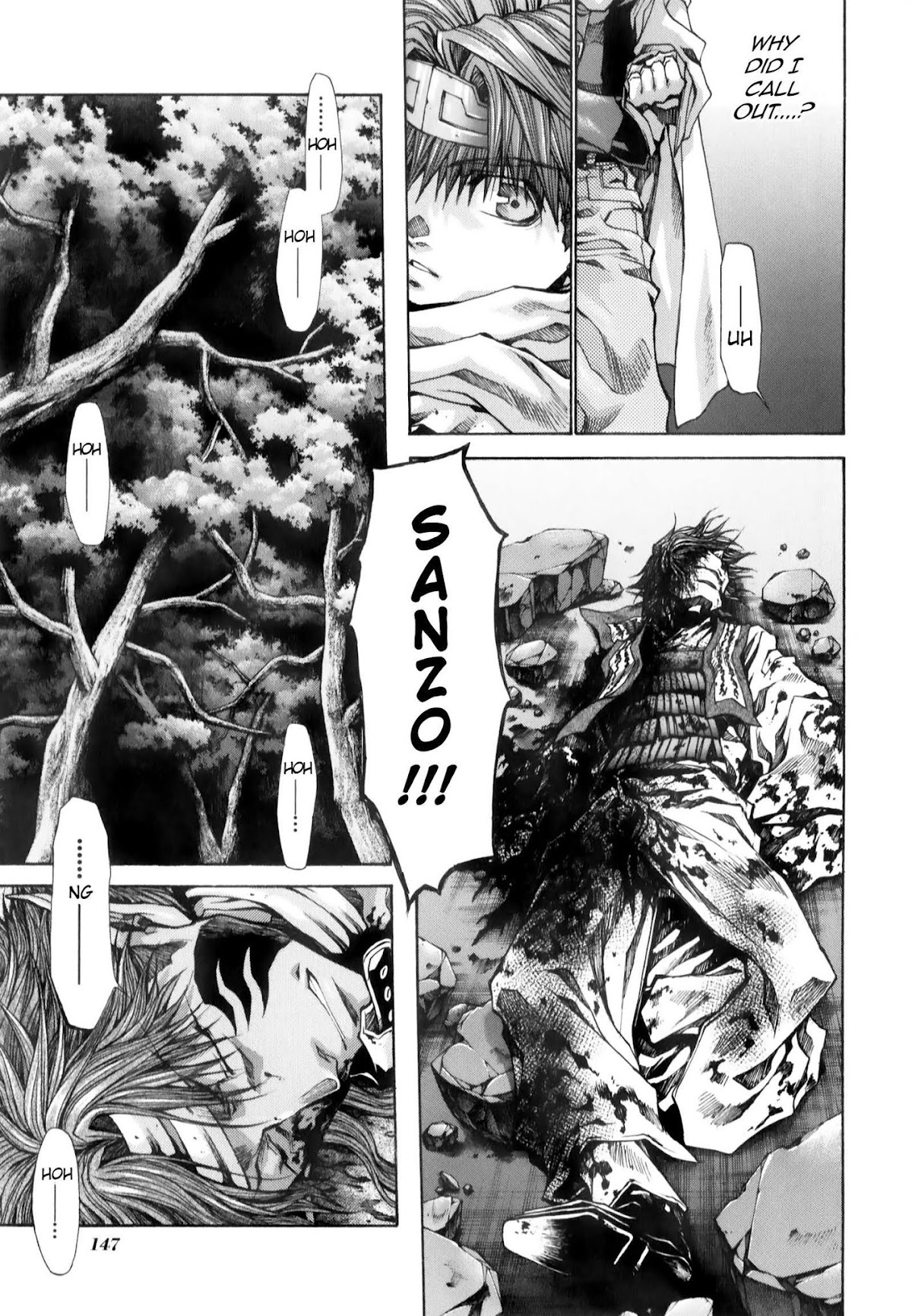 Saiyuuki Reload chapter 10.2 page 13