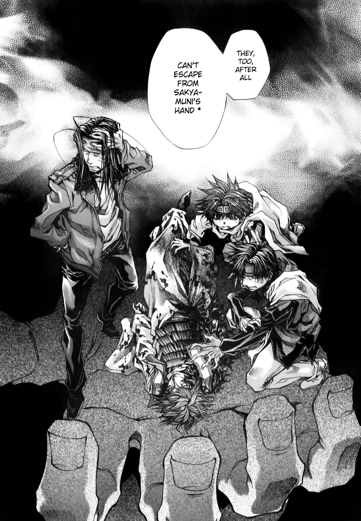 Saiyuuki Reload chapter 10.2 page 19