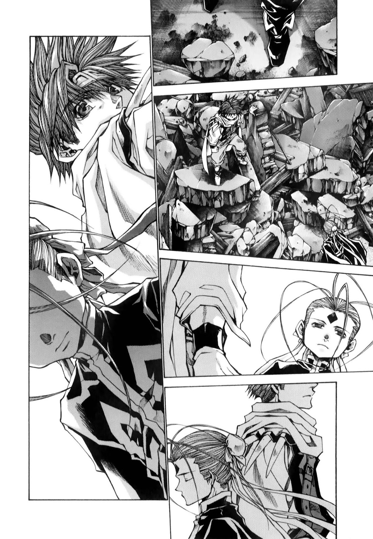 Saiyuuki Reload chapter 10.2 page 8
