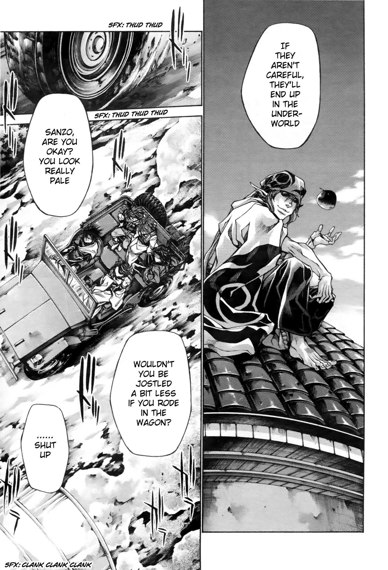 Saiyuuki Reload chapter 12 page 10
