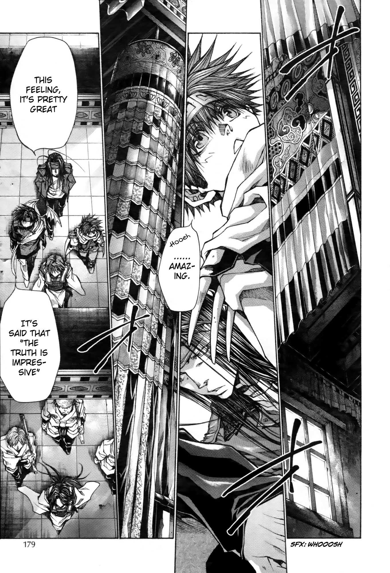 Saiyuuki Reload chapter 12 page 14