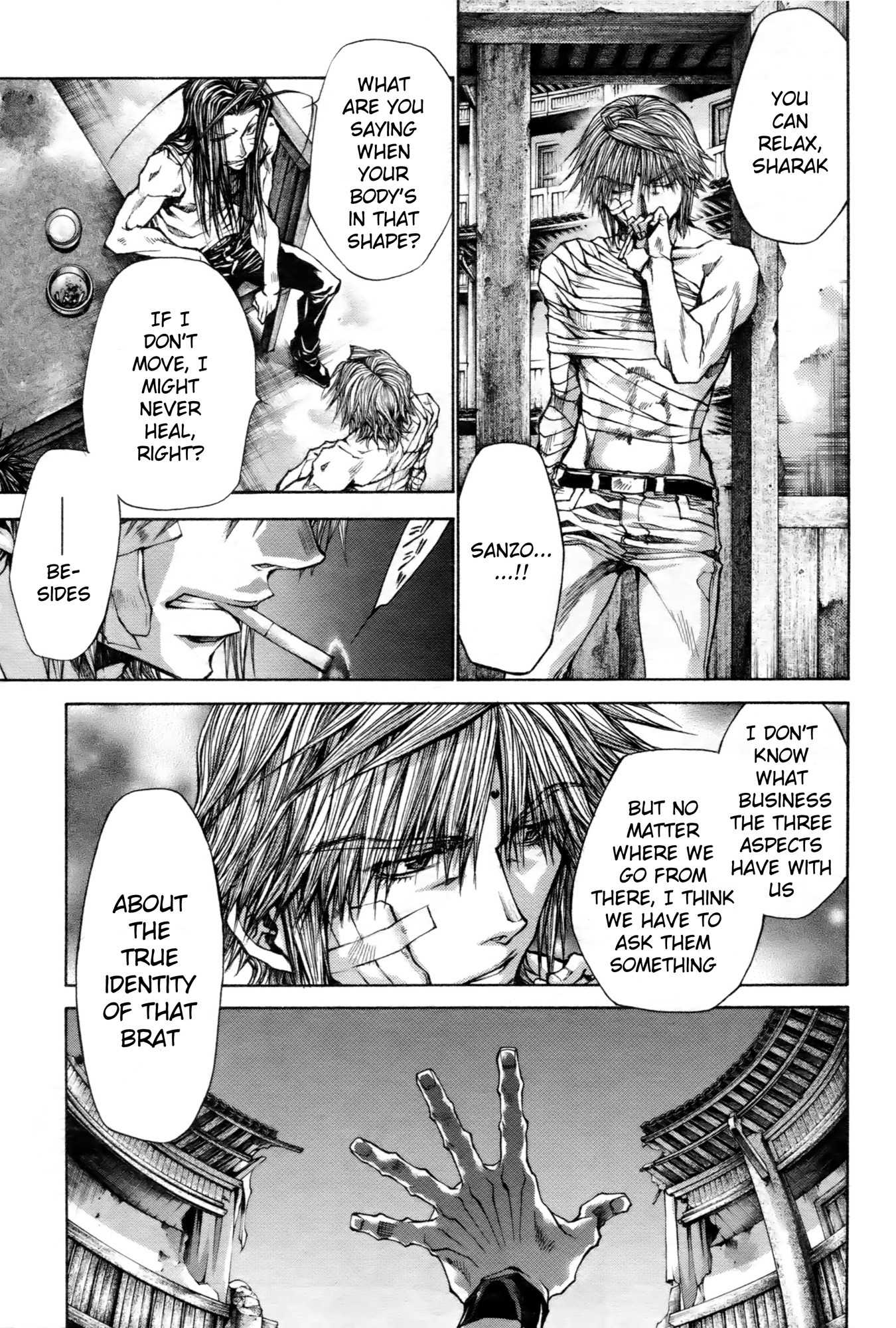 Saiyuuki Reload chapter 12 page 8