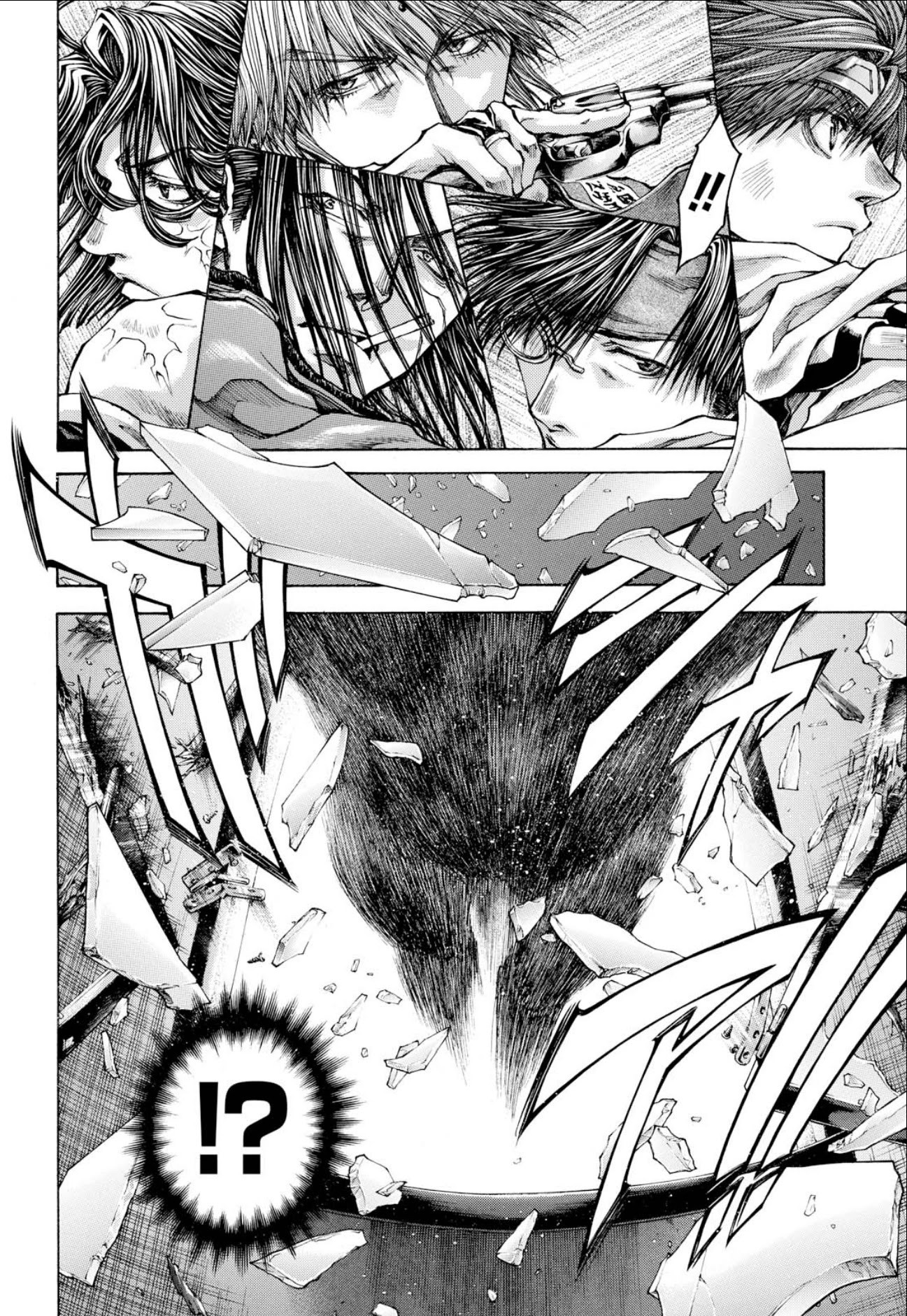 Saiyuki Reload Blast chapter 22 page 17