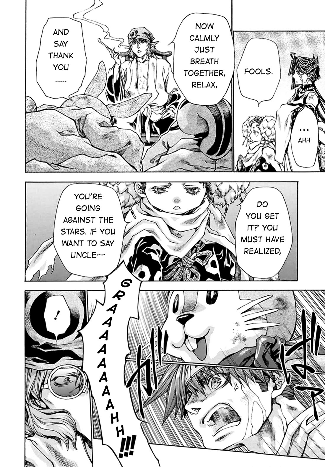 Saiyuki Reload Blast chapter 23 page 15