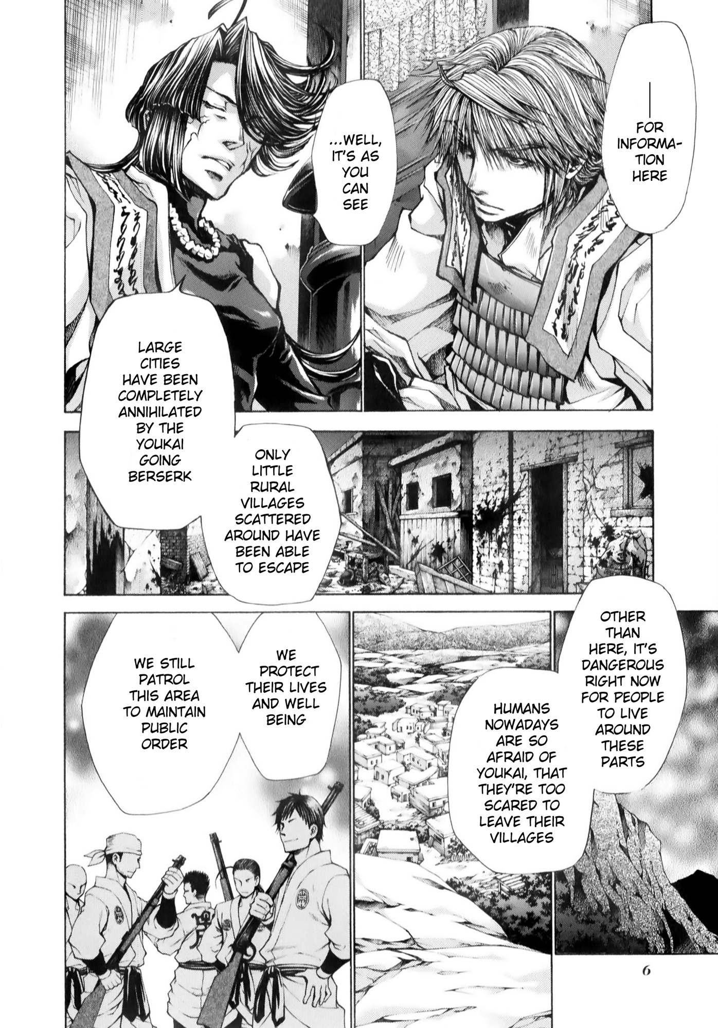 Saiyuuki Reload chapter 6 page 11