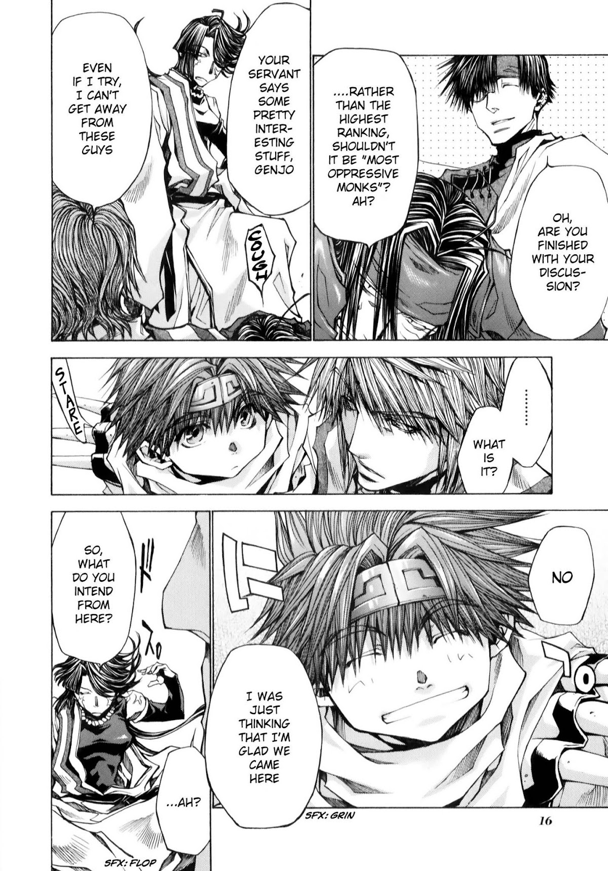 Saiyuuki Reload chapter 6 page 21