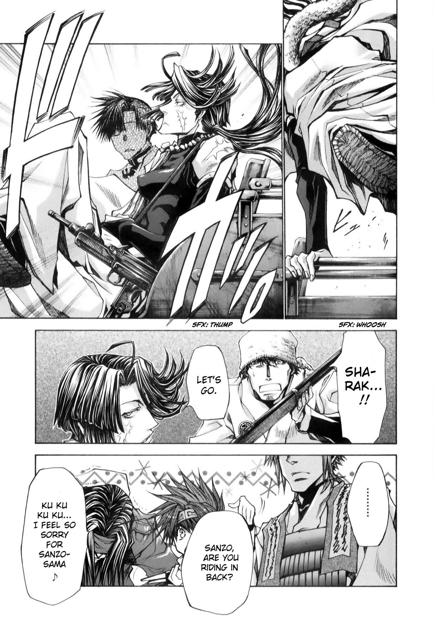 Saiyuuki Reload chapter 6 page 26