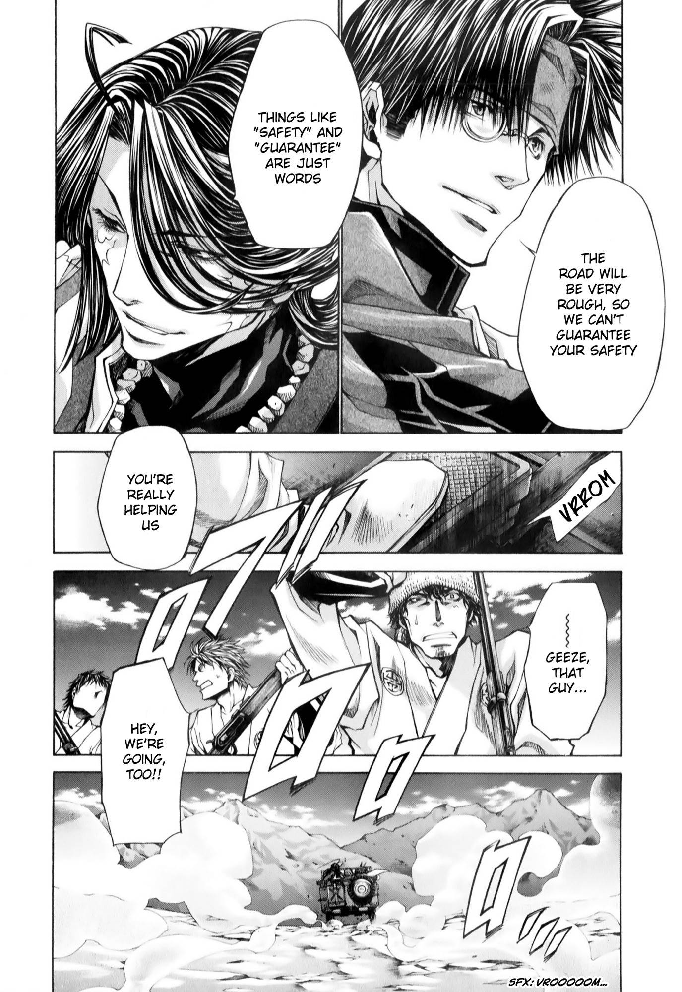 Saiyuuki Reload chapter 6 page 27