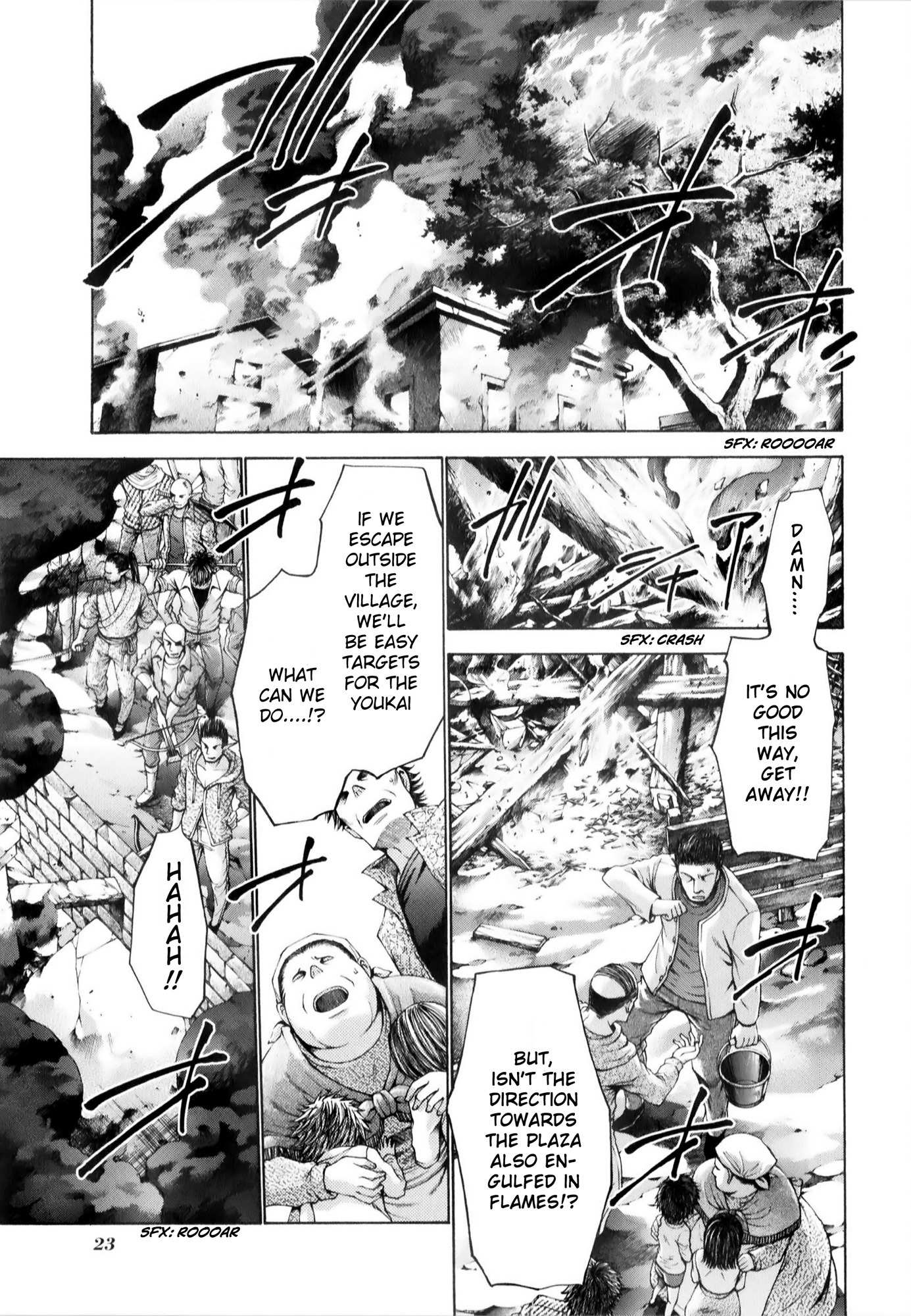 Saiyuuki Reload chapter 6 page 28