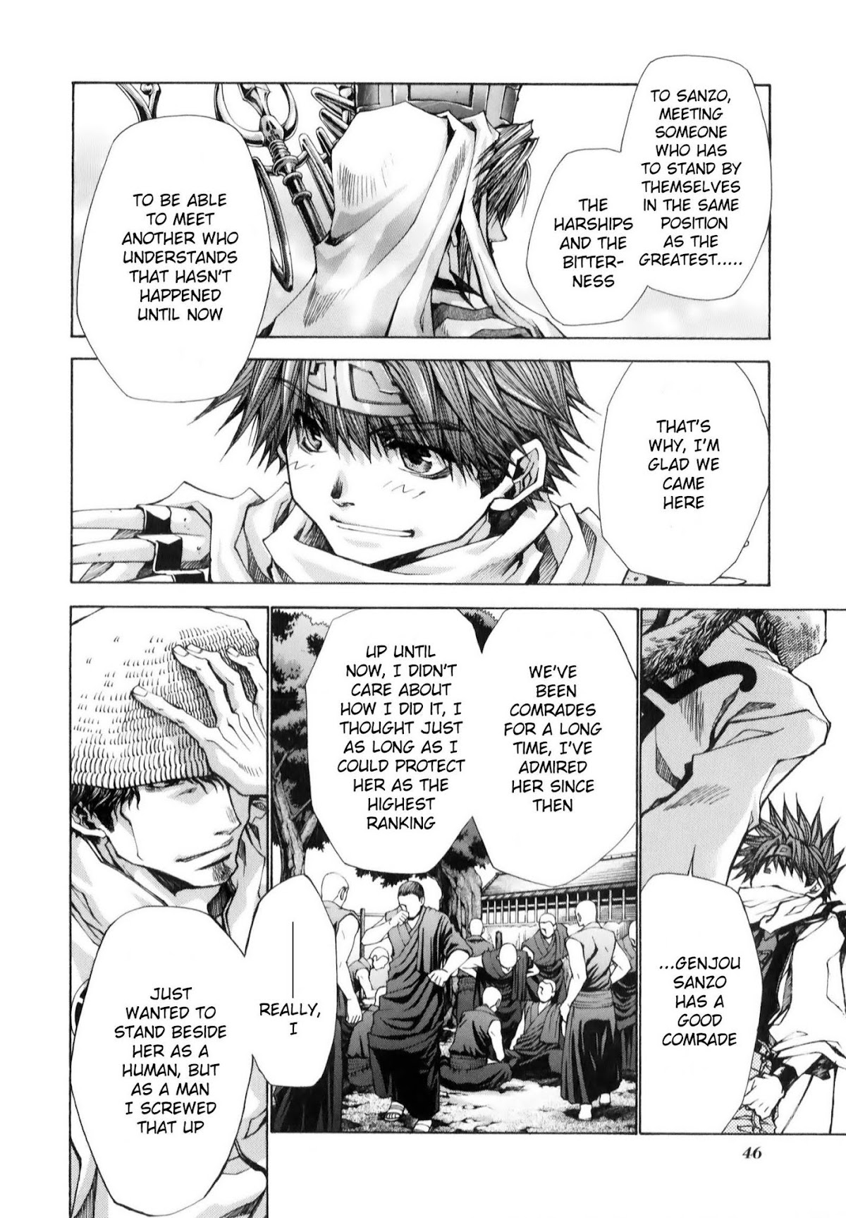 Saiyuuki Reload chapter 7 page 22