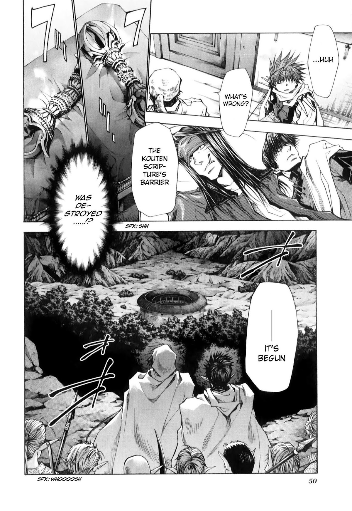 Saiyuuki Reload chapter 7 page 26
