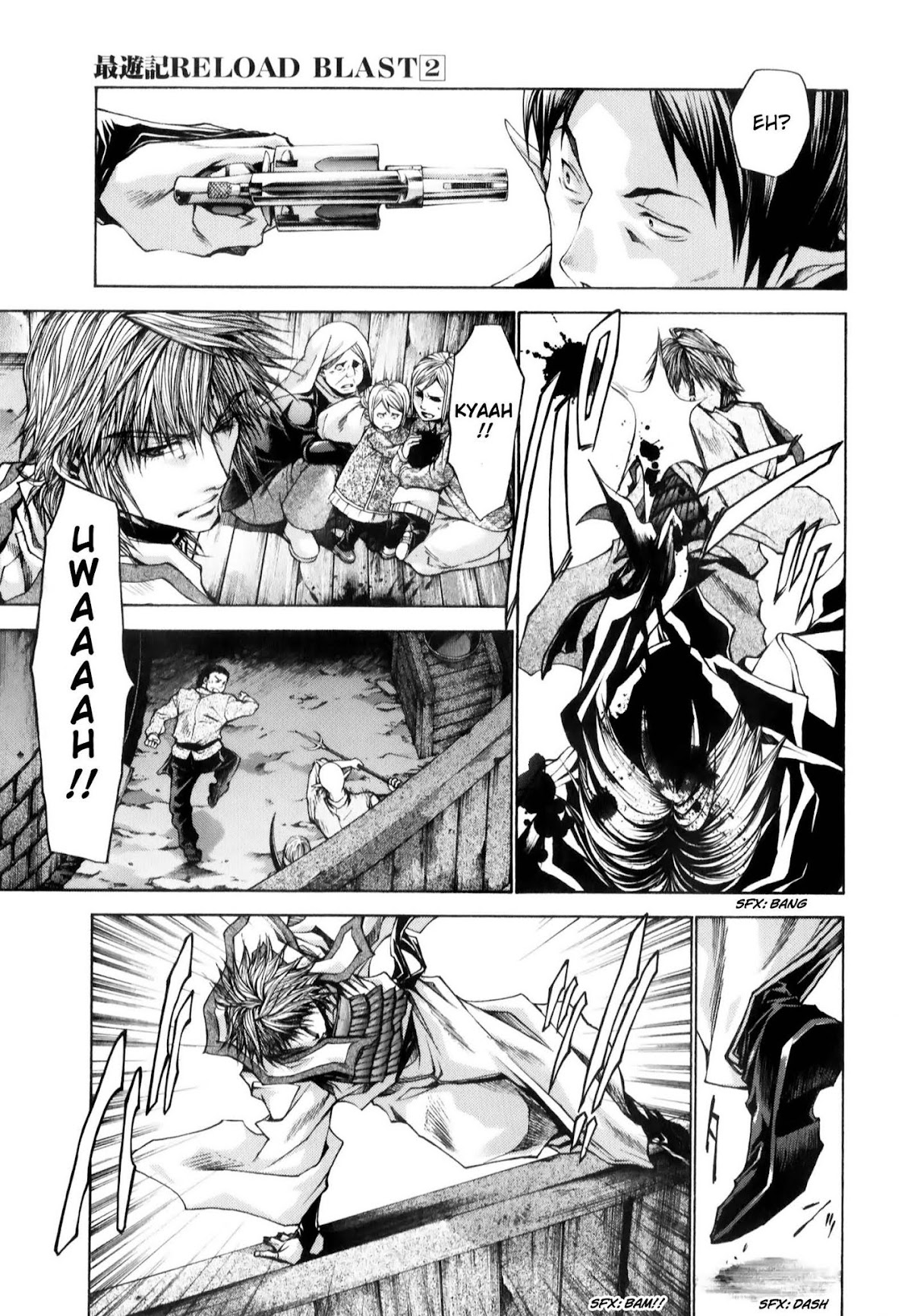 Saiyuuki Reload chapter 8.1 page 16