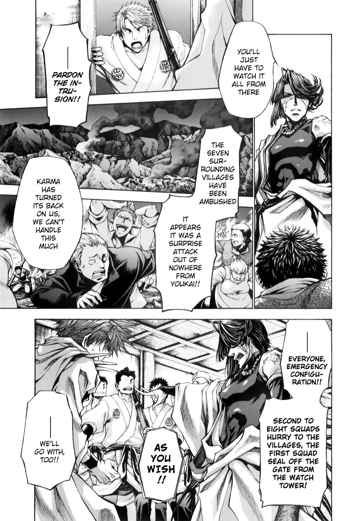 Saiyuuki Reload chapter 8.1 page 4