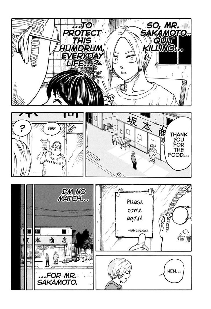 Sakamoto Days chapter 1 page 33
