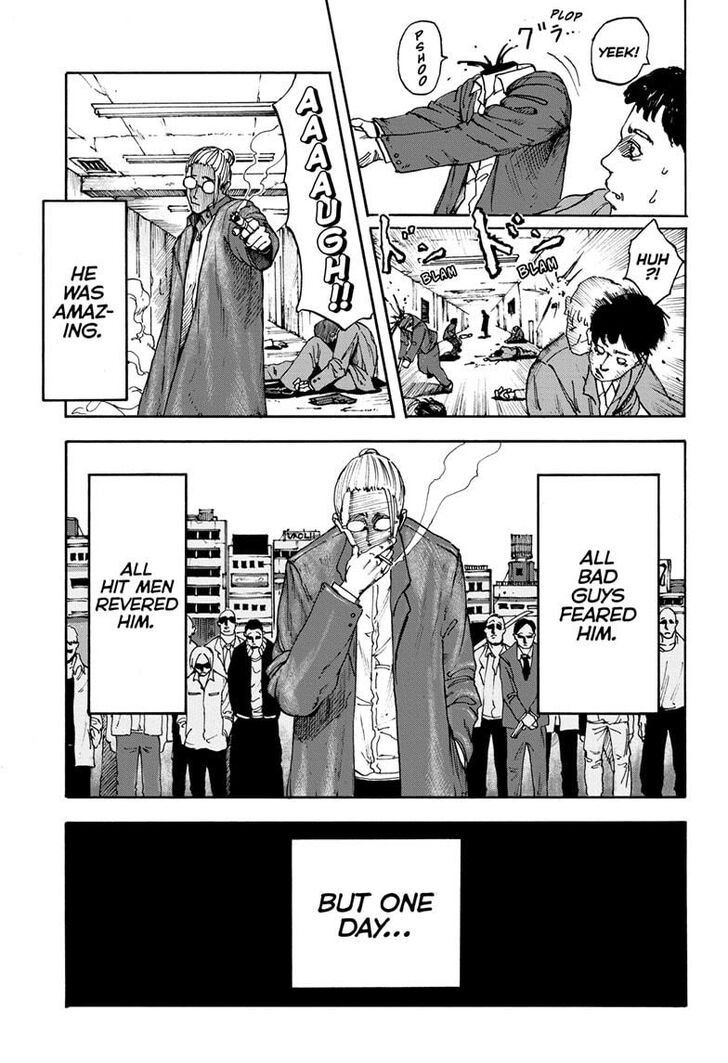 Sakamoto Days chapter 1 page 6